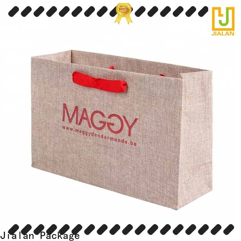 Professional cheap printed paper bags wholesale for advertising