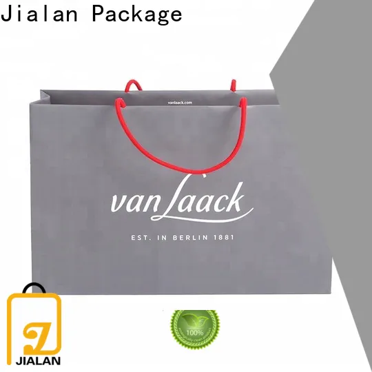 Jialan Package Best custom bags with logo vendor for advertising