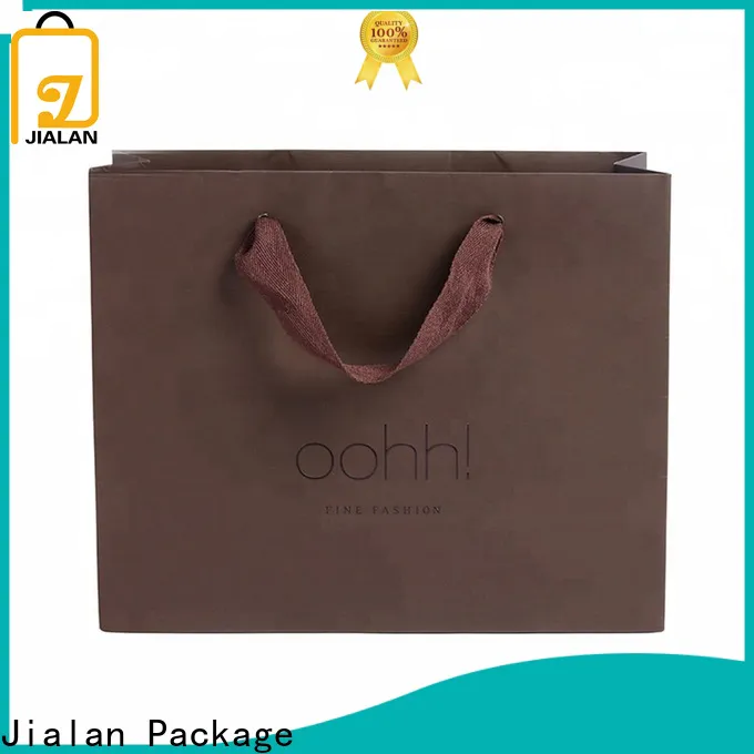Jialan Package Buy personalised paper bags factory for advertising