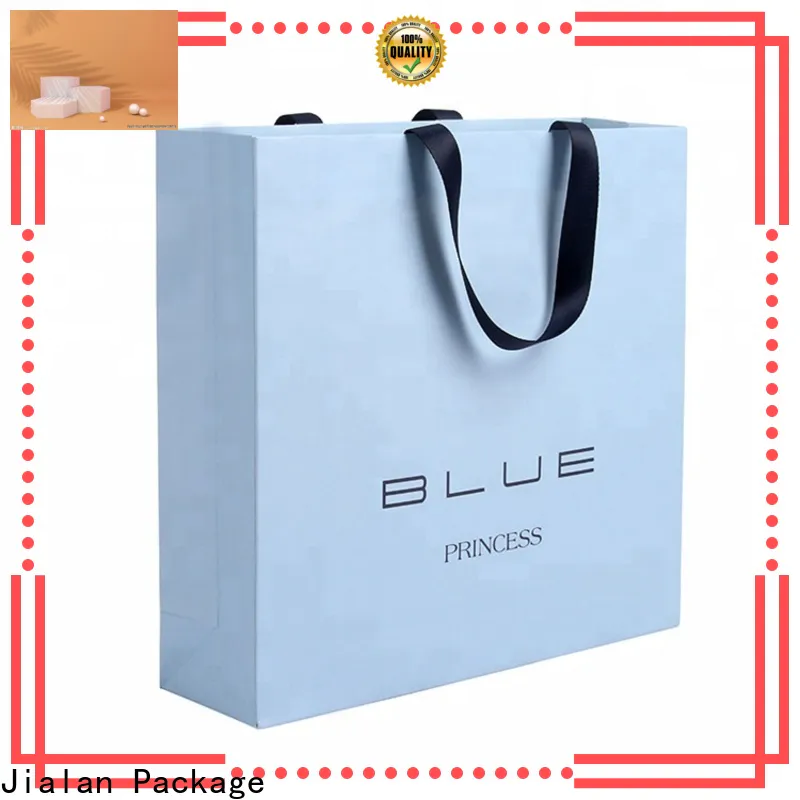 Jialan Package Latest cheap printed paper bags supply for goods packaging