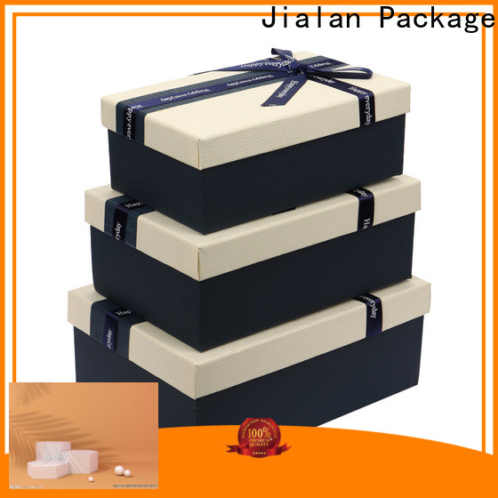 Jialan Package Top custom gift boxes for sale for packing gifts