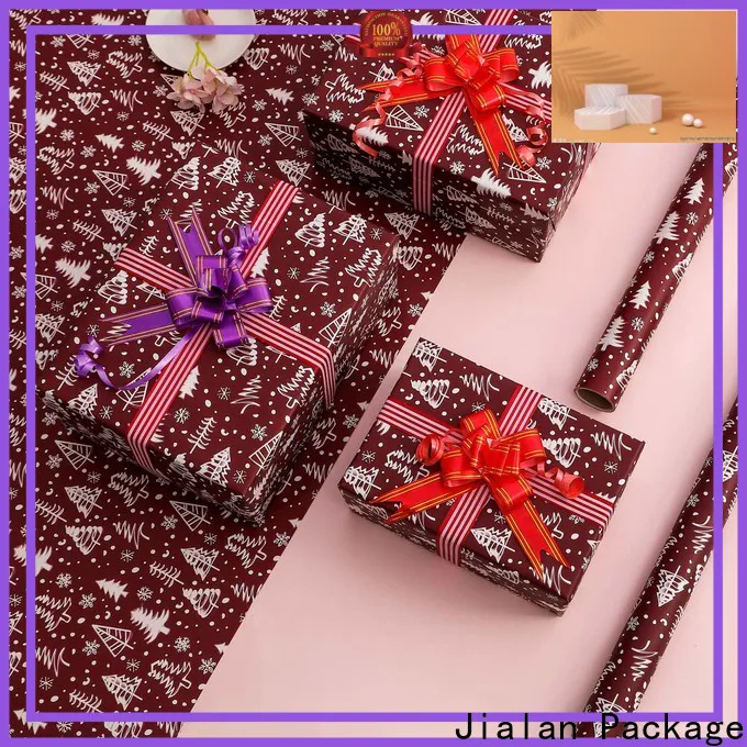 Jialan Package animal wrapping paper for sale for holiday gifts