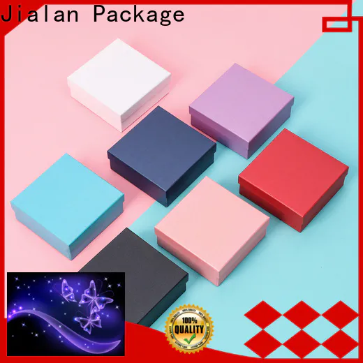 Jialan Package High-quality cardboard gift boxes factory for wedding