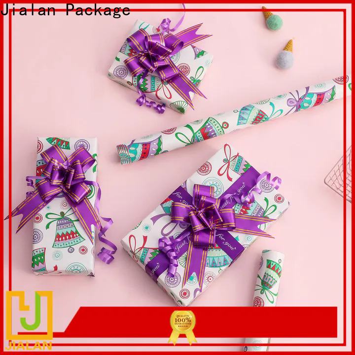 Quality gift wrapping paper wholesale for holiday gifts