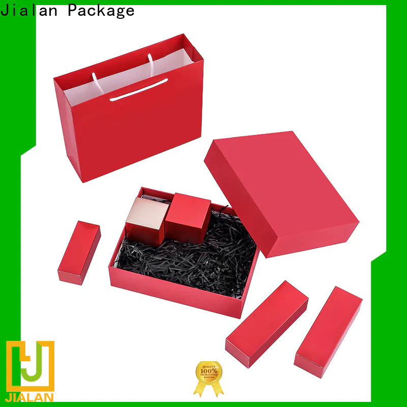 Jialan Package Quality jewelry gift boxes supplier for jewelry stores