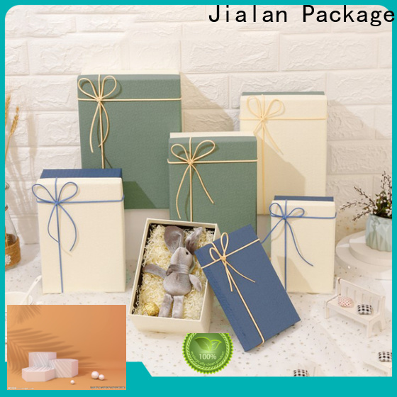 Quality cardboard gift boxes wholesale for packing gifts Jialan Package