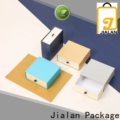 Jialan Package Quality paper gift box vendor for wedding