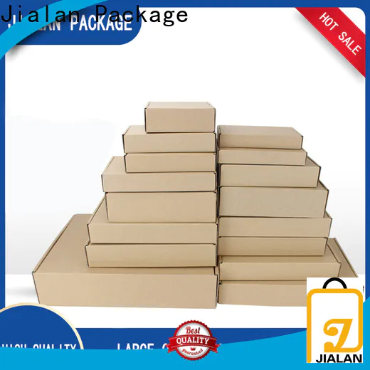 Jialan Package colored corrugated mailing boxes manufacturer for package