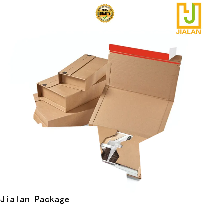 Jialan Package Customized 9x6x3 mailer box wholesale for package