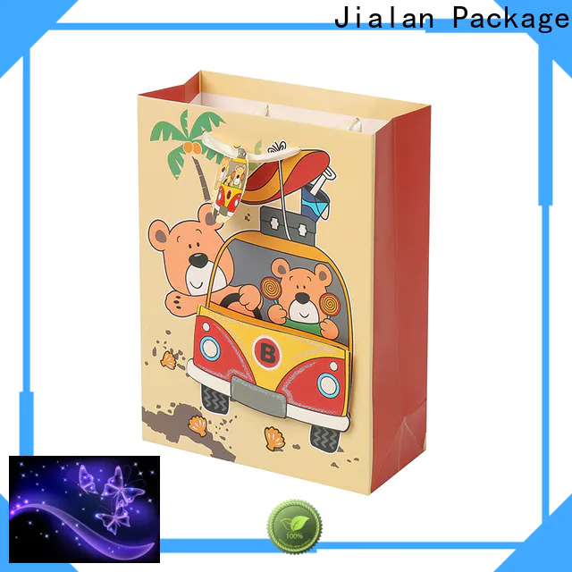 Jialan Package pink gift bags vendor for gifts package