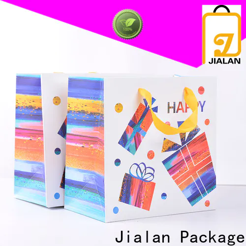 Buy gift wrap bags manufacturer for holiday gifts packing
