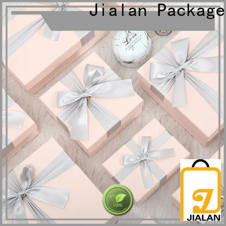 Jialan Package Customized paper gift box wholesale for gift stores