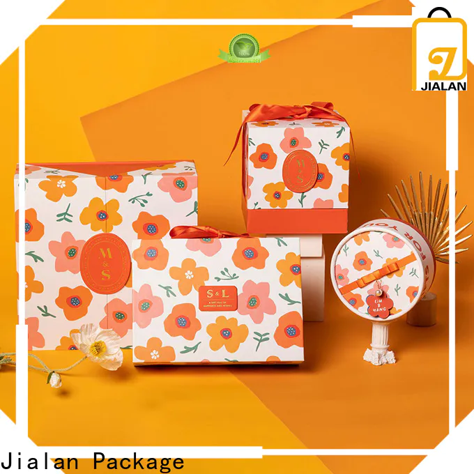 Jialan Package decorative paper boxes supplier for packing birthday gifts