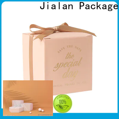 Jialan Package gift wrap vendor for packing gifts
