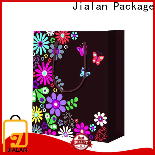 Jialan Package wrapping paper pouch supplier for holiday gifts packing