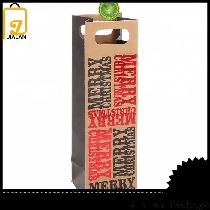 Jialan Package wine bags boxes manufacturer for gift packing