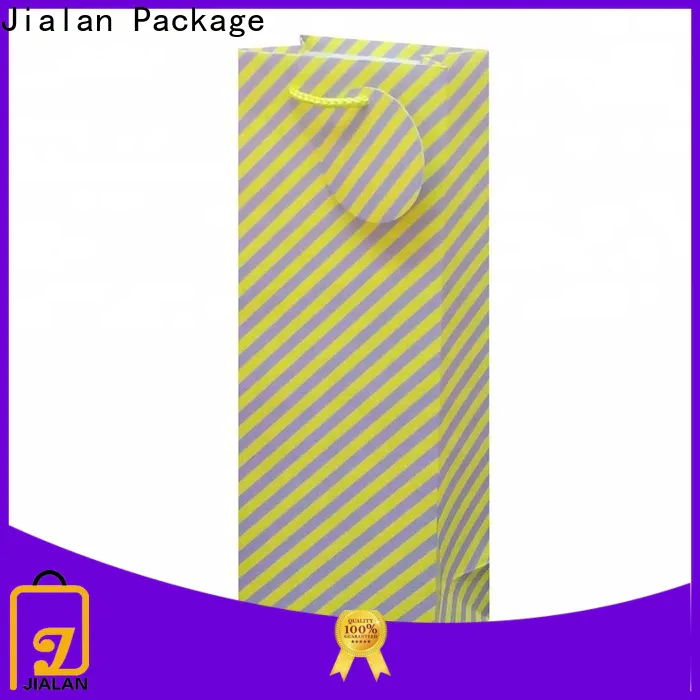 Jialan Package cheap paper bags for beer cans for sale for supermarket