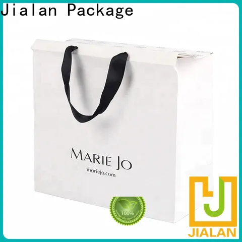 Latest personalised paper gift bags supplier for goods packaging