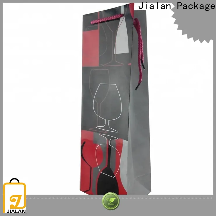 Jialan Package Buy paper bags with handles in bulk wholesale