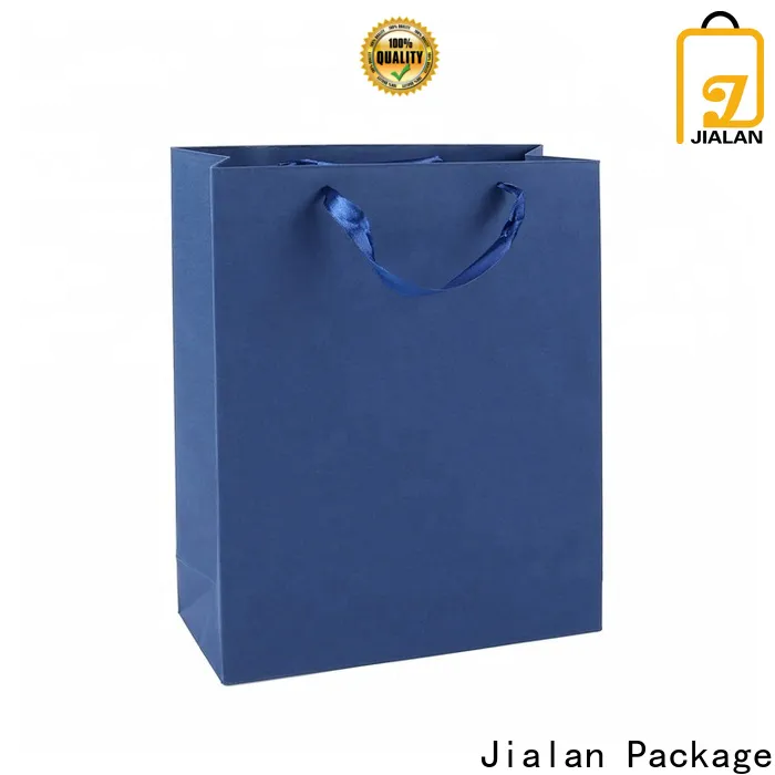 Jialan Package red paper bags wholesale for supermarket