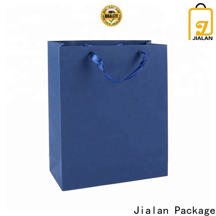 Jialan Package red paper bags wholesale for supermarket