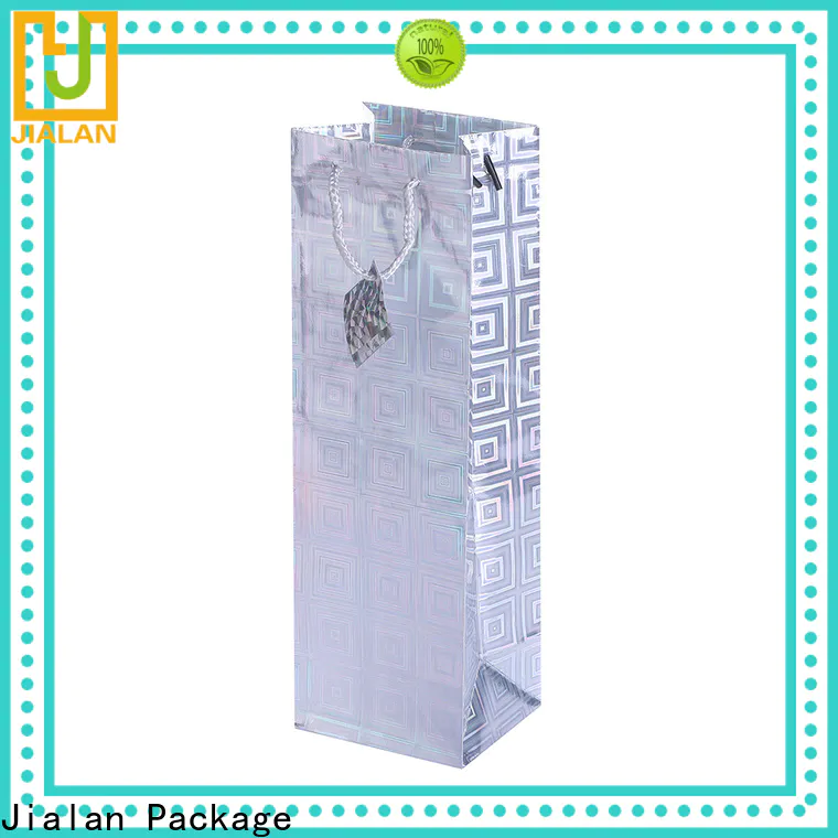 Jialan Package Quality holographic gift bags supply for daily shopping