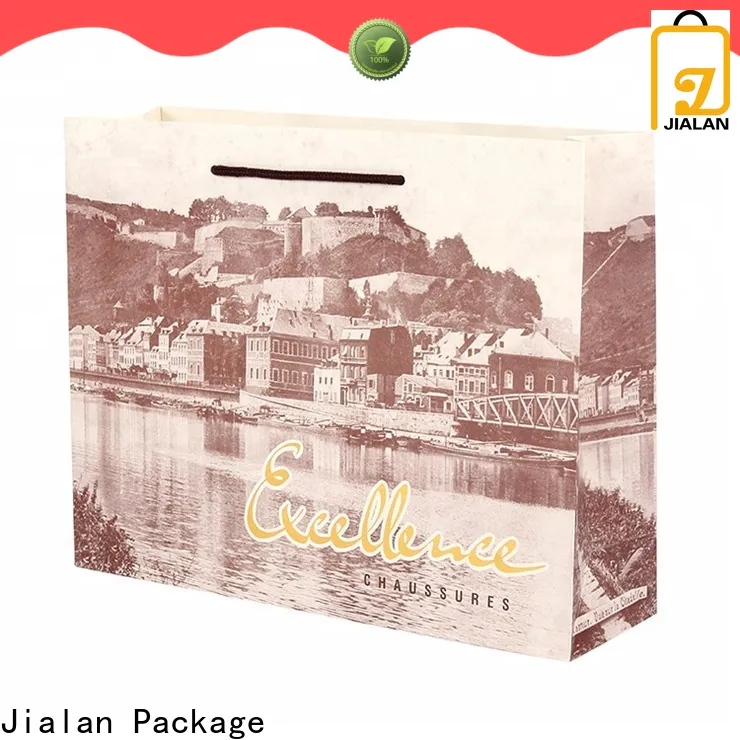 Jialan Package Bulk buy promotional paper bags vendor for advertising