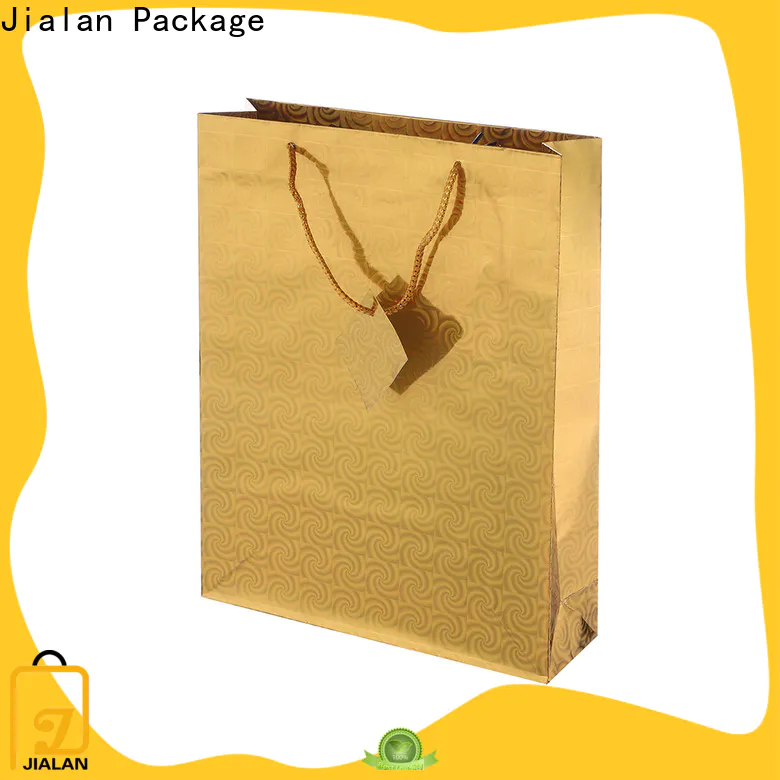 Jialan Package holographic packaging supply for gift shops