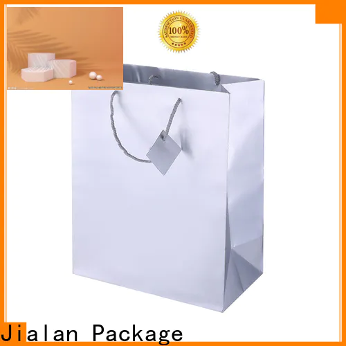 Jialan Package holographic paper bag vendor for daily shopping