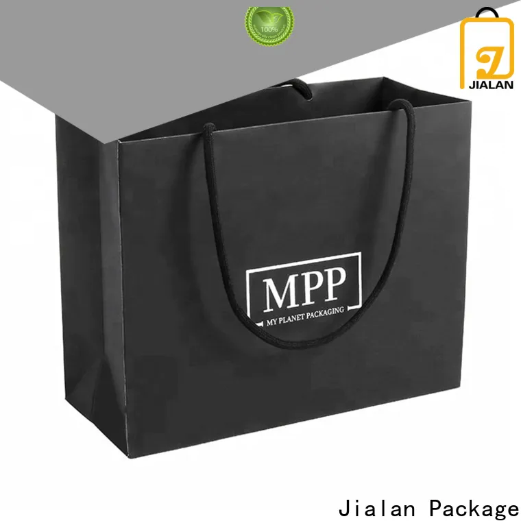 Quality paper bag business manufacturer for advertising