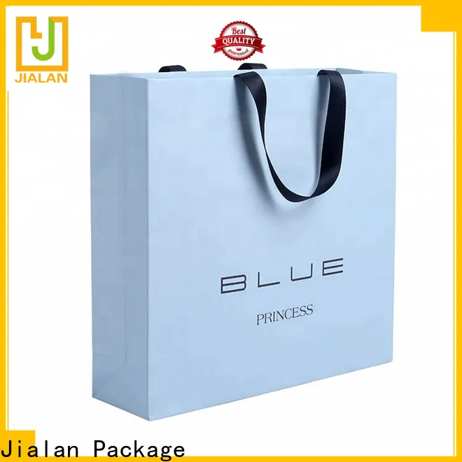 Jialan Package personalised shopping bags manufacturer for promotion
