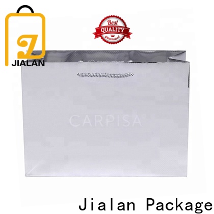 Buy printed paper bags small quantity supplier for goods packaging