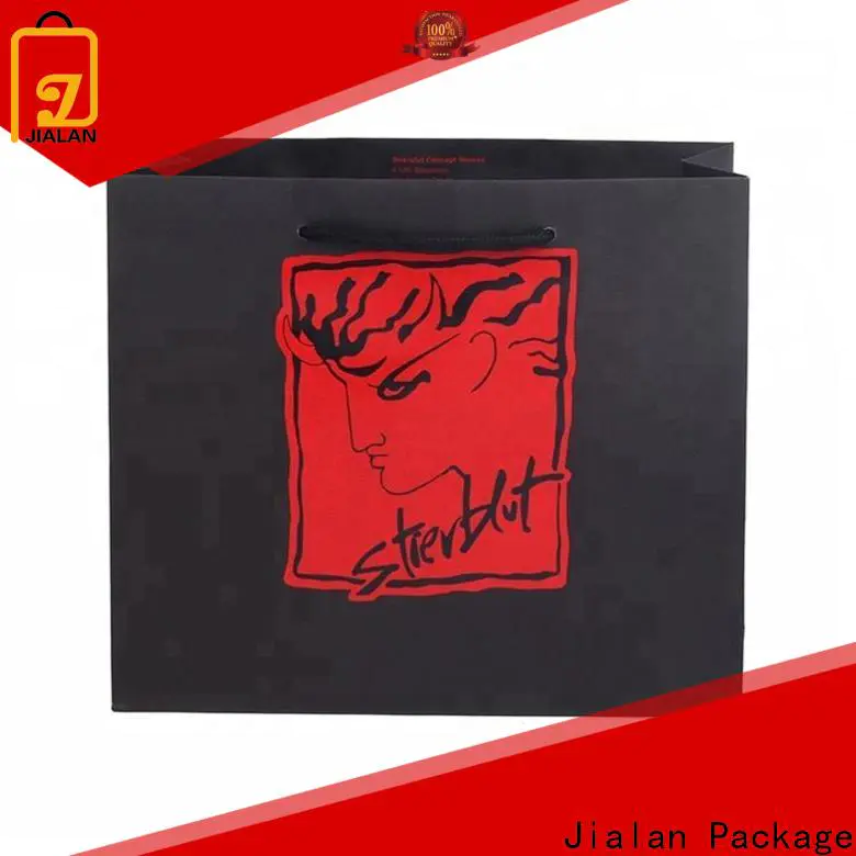 Jialan Package New custom printed bags supply for promotion