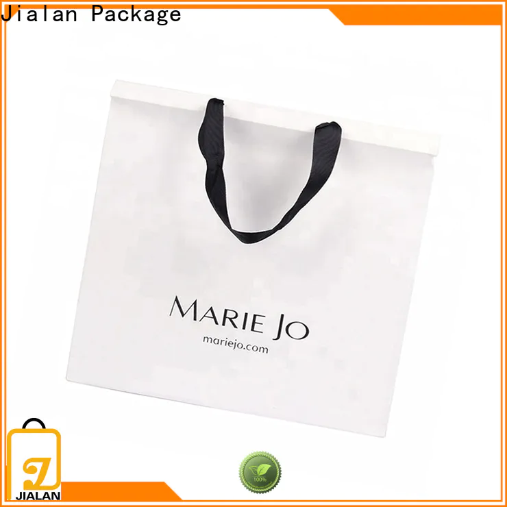 Jialan Package custom paper bags with handles supplier for goods packaging