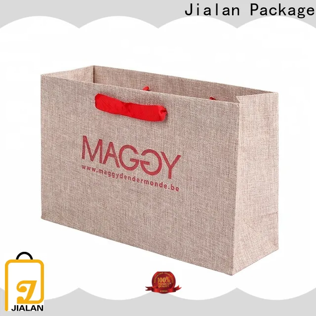 Customized cheap printed paper bags manufacturer for advertising