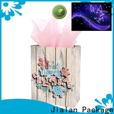 Jialan Package Bulk paper bag manufacturers supply for gift stores