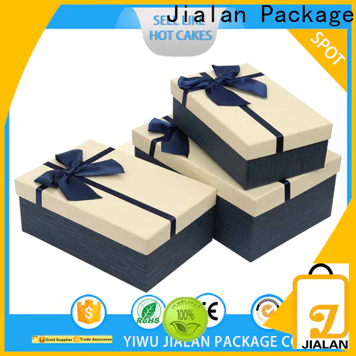 Jialan Package paper box for packing gifts