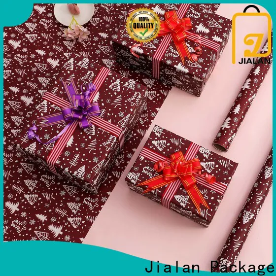Jialan Package personalised wrapping paper cost for birthday gifts