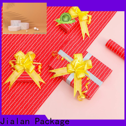 Jialan Package wrapping paper suppliers factory price for packing gifts