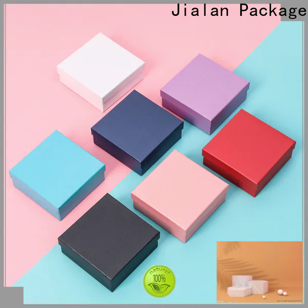 Jialan Package Custom made decorative paper boxes wholesale for packing birthday gifts