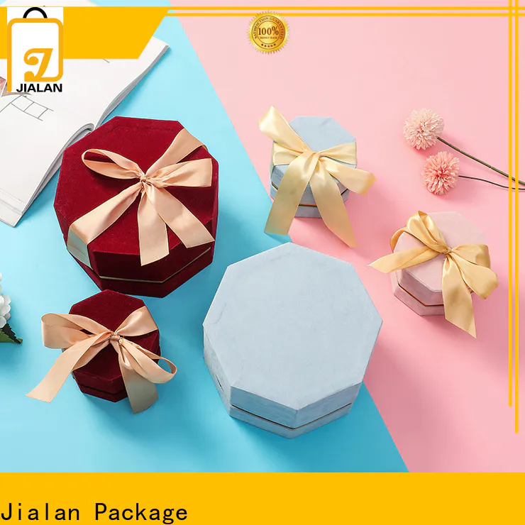 Jialan Package paper present box supplier for packing gifts