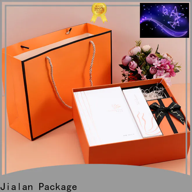 Jialan Package Custom made paper present box factory