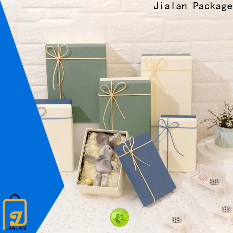 Jialan Package custom gift boxes for sale for holiday gifts packing