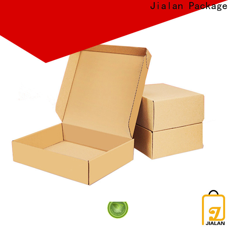 Jialan Package kraft box mailers for package