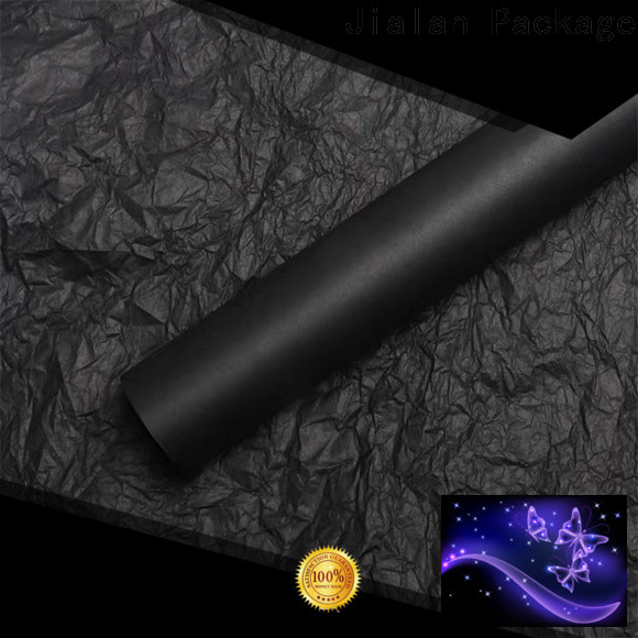 High-quality black tissue paper factory