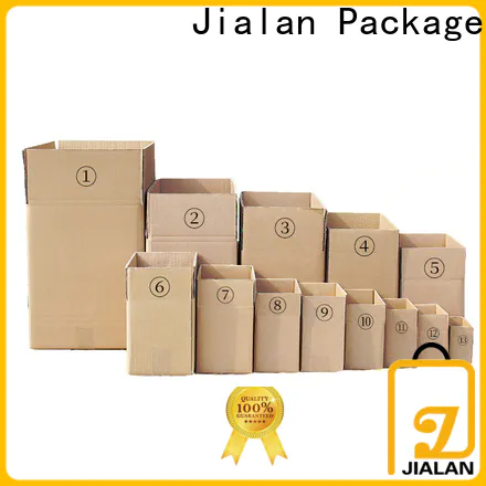 Jialan Package delivery carton box supplier for shipping