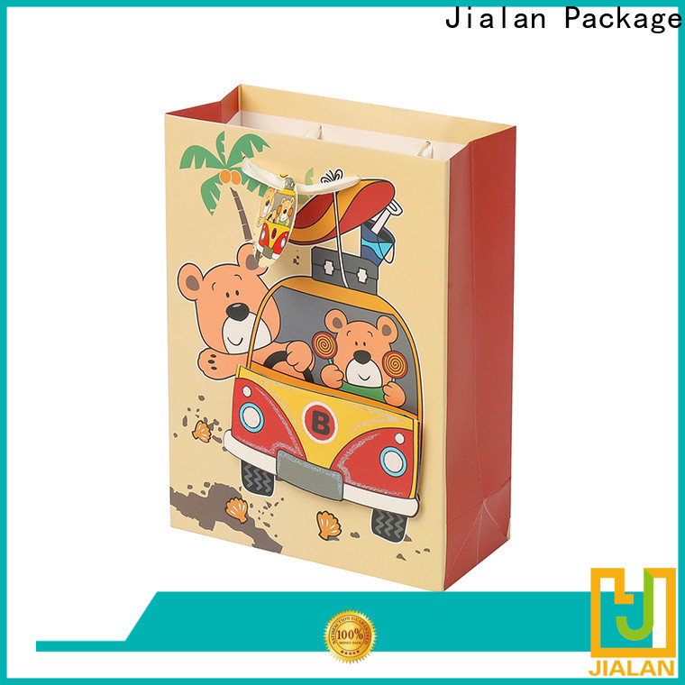 Jialan Package Latest gift paper bag manufacturers for gifts package