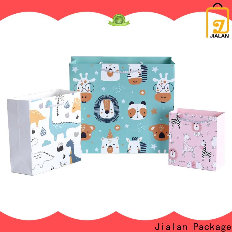 Jialan Package small gift bags in bulk supply for packing gifts