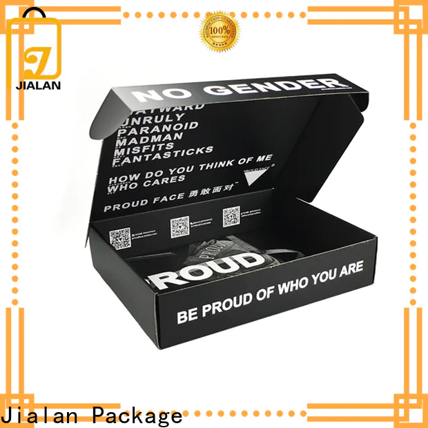 Jialan Package gift box factory for gift stores