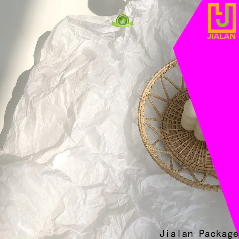 Jialan Package tissue wrapping paper wholesale company for packing birthday gifts